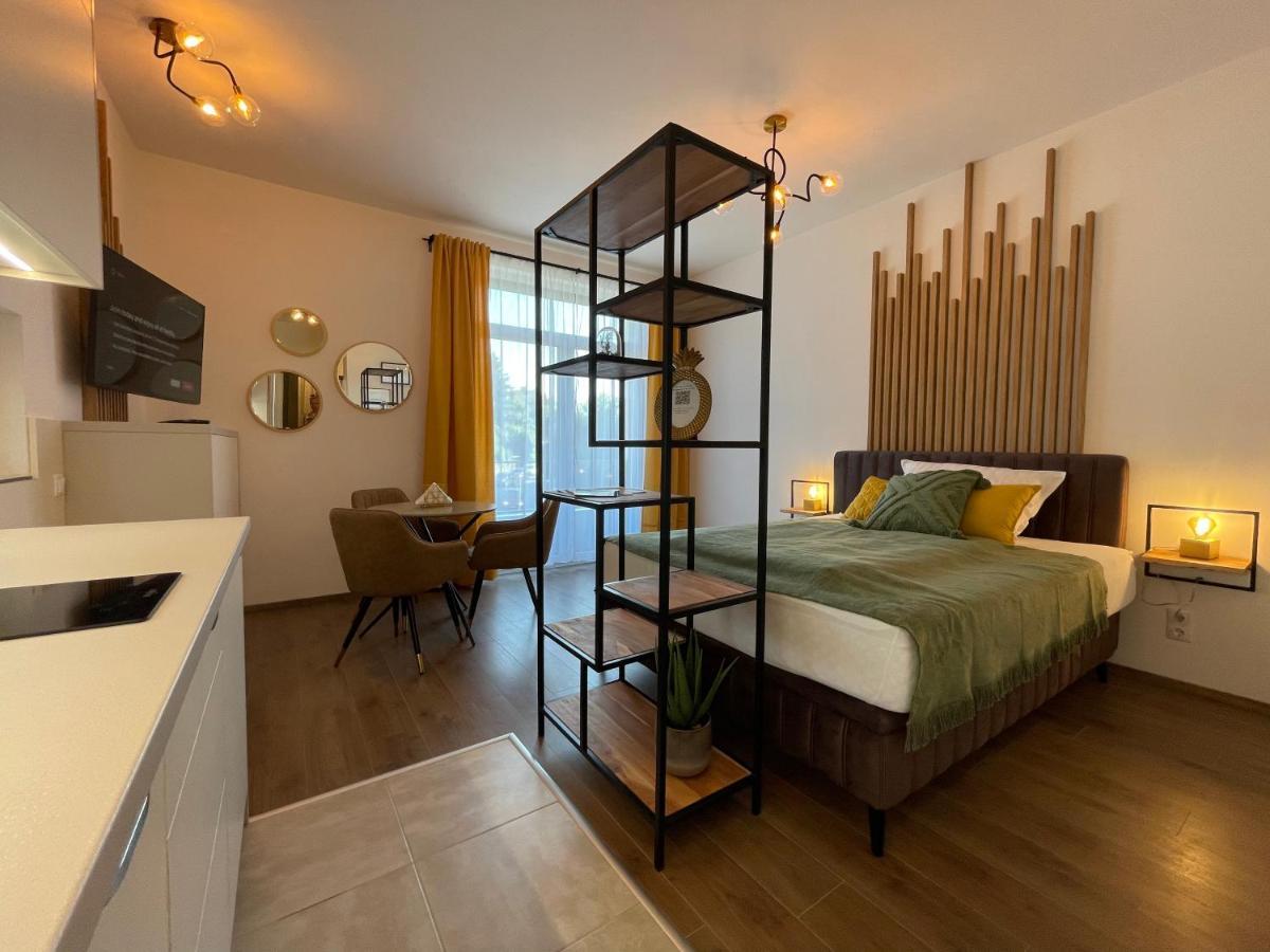 Hillside Central Apartments Budapest Exterior photo