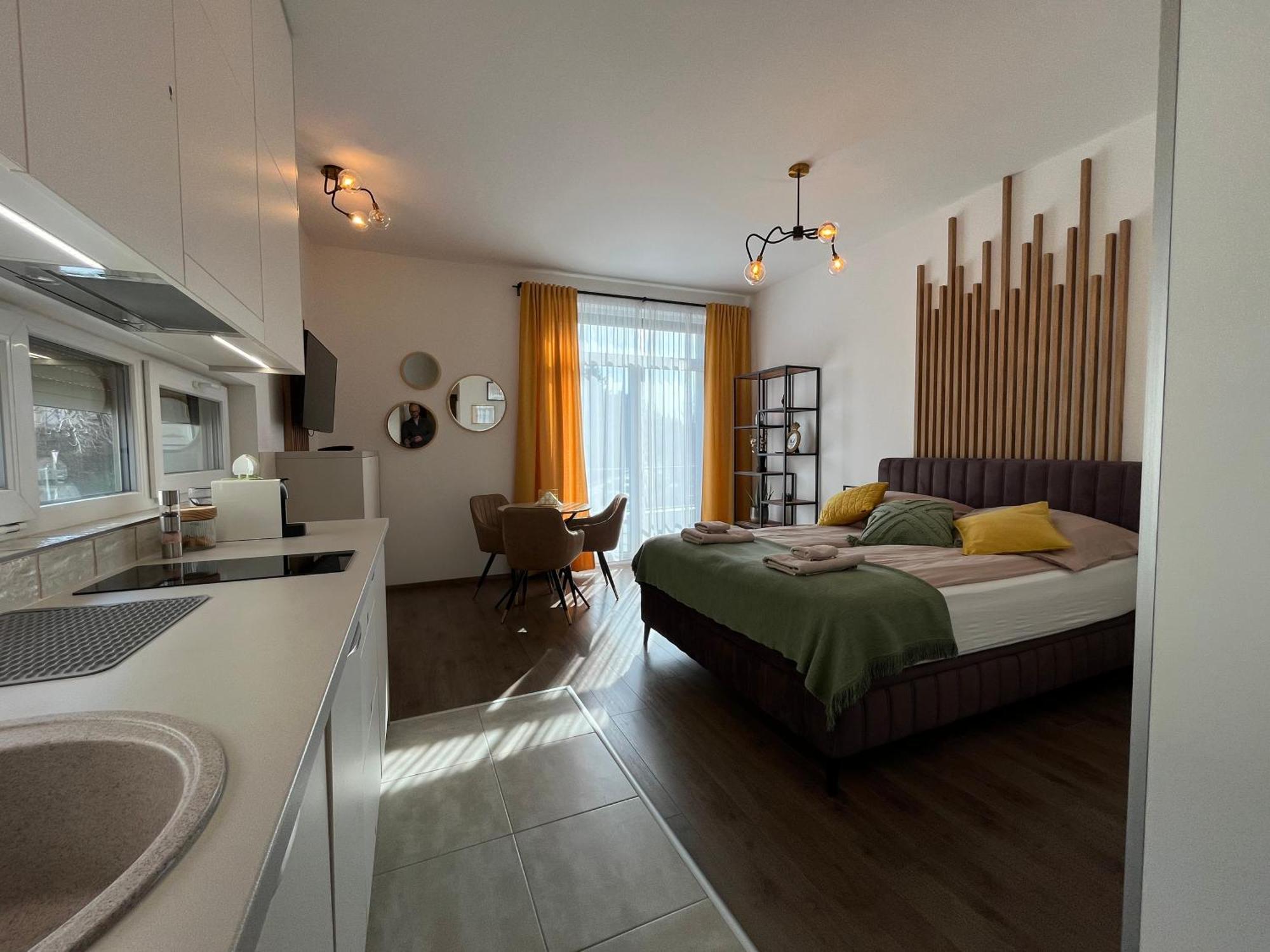 Hillside Central Apartments Budapest Exterior photo